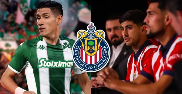 Sería el último refuerzo de Chivas y llegaría gracias a la venta de Uriel Antuna.