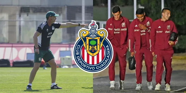 Sería el único jugador de Chivas que sería considerado por Diego Cocca para ser titular en el Tri.