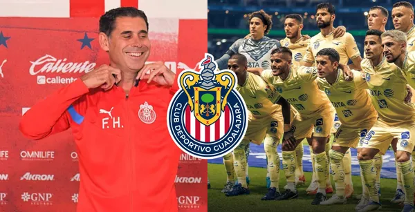Sería uno de los pocos jugadores del América que podría llegar a Chivas para la siguiente temporada.