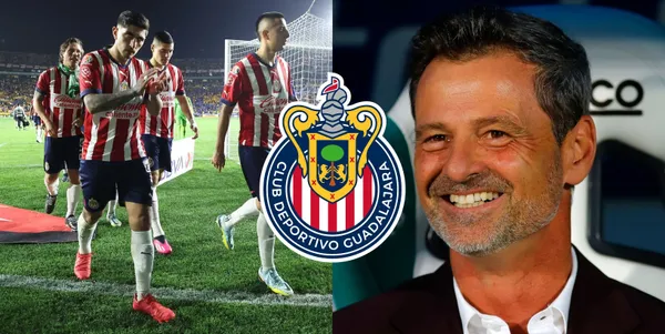 Serían los grandes ausentes de Chivas en la primera lista de Diego Cocca en el Tri.