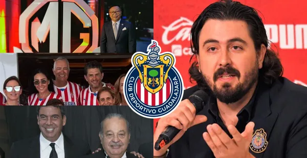 Si Amaury Vergara acepta venderle bajo sus condiciones, compraría Chivas hoy mismo.
