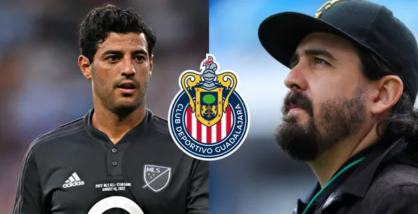 Si Amaury Vergara quiere aspirar a cosas grandes Chivas, solo tendría que hacer una cosa bien para traer a Carlos Vela.