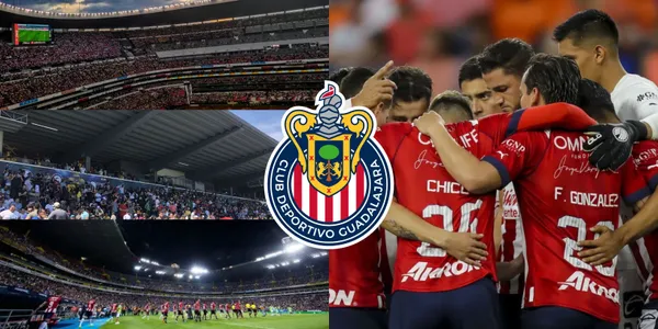 Si Chivas no consigue meterse en liguilla, tendría problemas para jugar su partido como local.