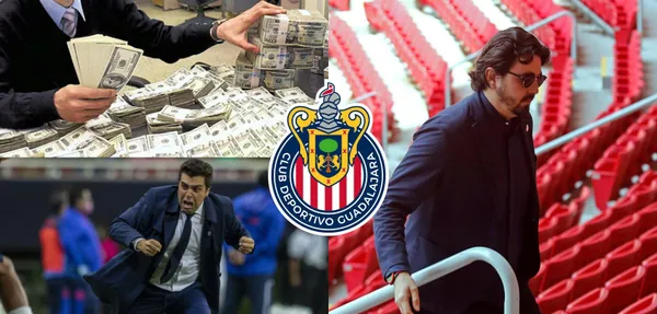 Si Chivas se ponen a la venta, sería uno de los principales interesados en comprar.