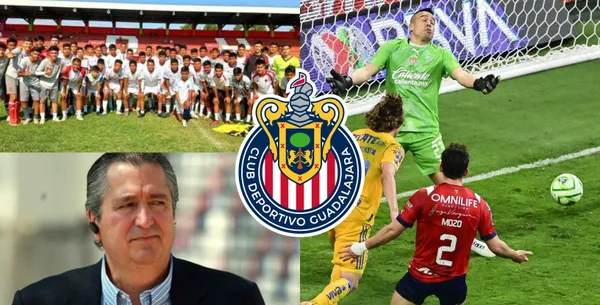 Si error en una final le costó el titulo a Chivas, hoy trabaja en tercera división.