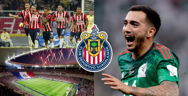 Si es necesario que le pida al banco, lo que Chivas pagaría para traer a la figura del Tri, Luis Chávez.