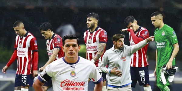 Si no mejoran, la lista de futbolistas de Chivas que podría salir de la institución