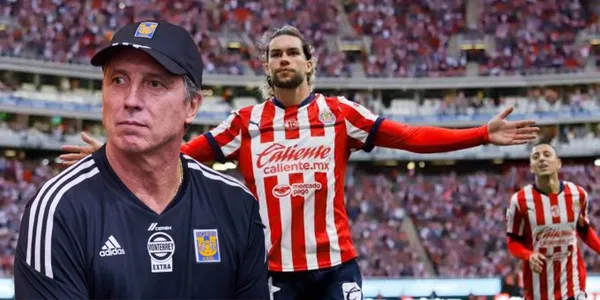 Siboldi con Tigres y Cowell/FOTO: Esto