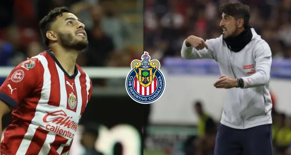 Sigue sin jugar con Chivas y provoca la ira de Paunovic
