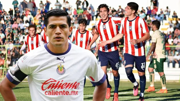 Siguen las malas noticias en Chivas, el jugador que sería el reemplazo del Chapo Sánchez sufre una fuerte lesión