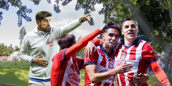 Siguen llegando las buenas noticias al redil, 3 futbolistas ya están listos para jugar con la con las Chivas