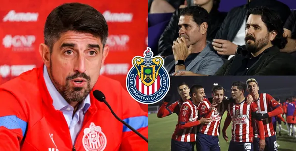 Siguen los problemas para Paunovic en Chivas