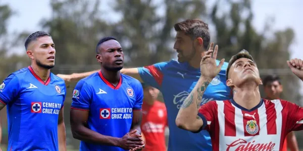 Sin dos referentes, el 11 oficial de Chivas para enfrentar a Cruz Azul en la jornada 16