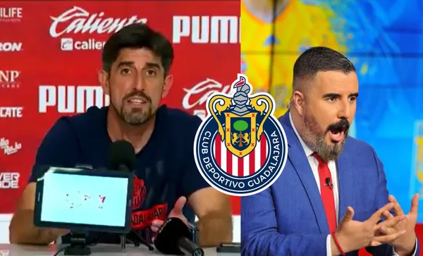 Sin engancharse el técnico rojiblanco dio una cachetada con guante blanco