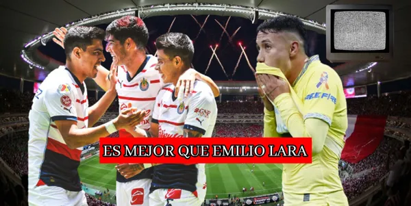 Sin hacer mucho ruido es mejor que Emilio Lara de América, pero no tiene la misma prensa.