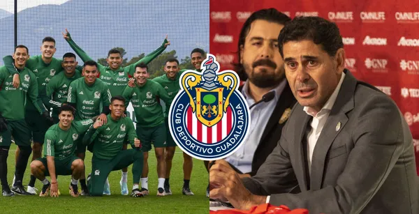Sin importar que no sería titular en la Copa del Mundo con México, Fernando Hierro lo traería a Chivas como su primer bombazo.