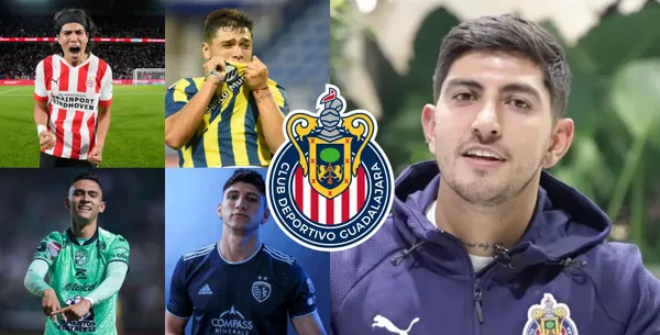 “Sin querer queriendo”, Víctor Guzmán habría destapado al nuevo refuerzo de Chivas.