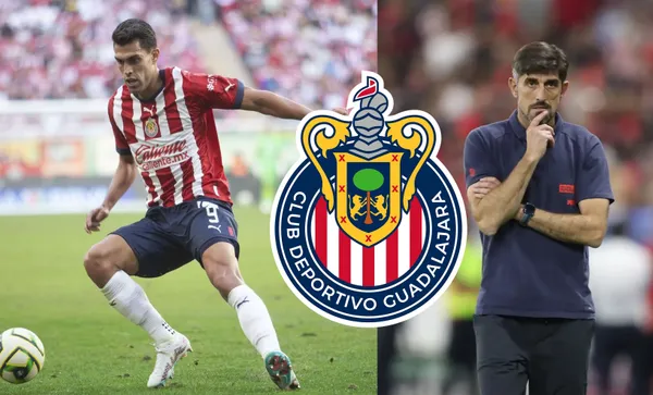 Sin rodeos el técnico de Chivas se sinceró sobre el nivel de su delantero