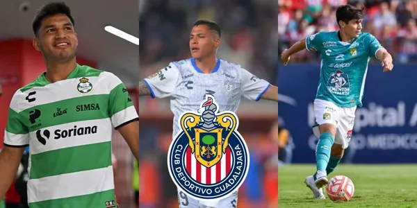 Solamente tiene un gol en el torneo, pero podría convertirse en el nuevo delantero de Chivas.