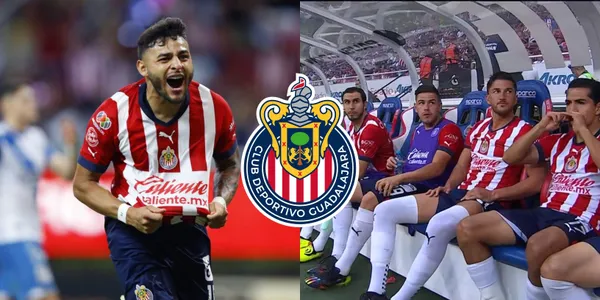Solo Alexis Vega gana más que él en Chivas, pero prácticamente no tiene participación.