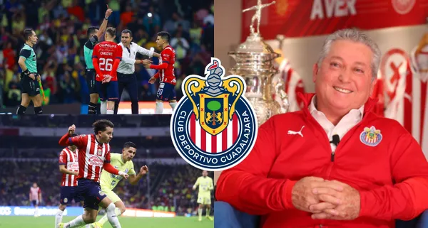 Solo un par de días después de la derrota en el Clásico, Chivas mandó un mensaje a su ex entrenador.