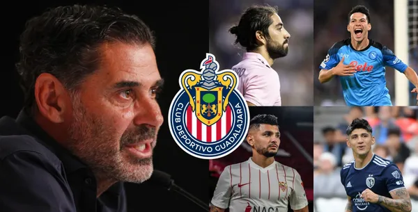 Son horas clave para Fernando Hierro, se acerca el último gran fichaje de Chivas.