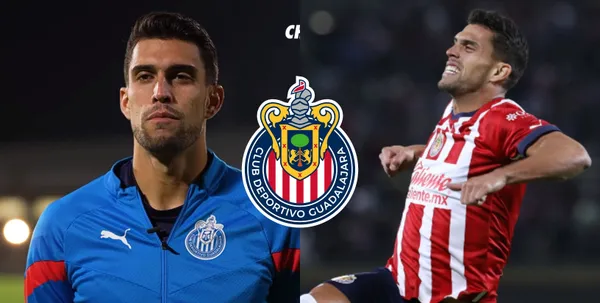 Soportó la presión por no anotar goles y para Daniel Ríos esta fue su mayor recompensa por anotar en Chivas.