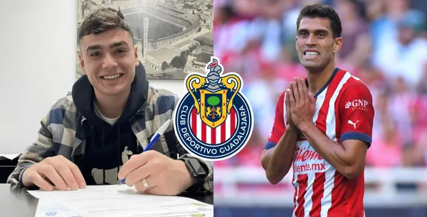 Sorpresa en Chivas, tras la llegada de Luca Martínez Dupuy, la primera baja no sería Daniel Ríos.