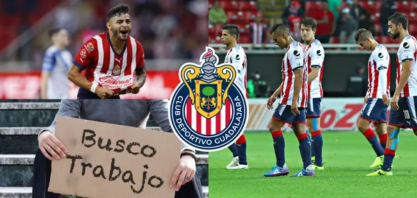 Su ego fue tan grande que no lo dejó triunfar en Chivas, hoy se quedó sin equipo.