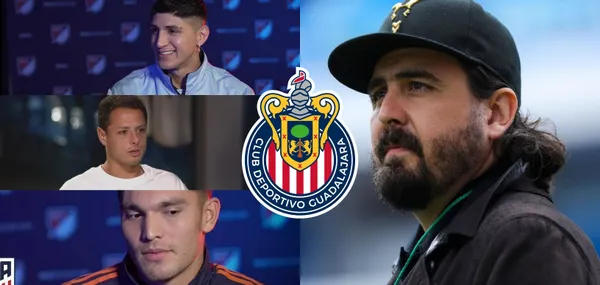 Su mayor anhelo es ponerse la camiseta de Chivas una vez más, pero Amaury Vergara lo desprecia.