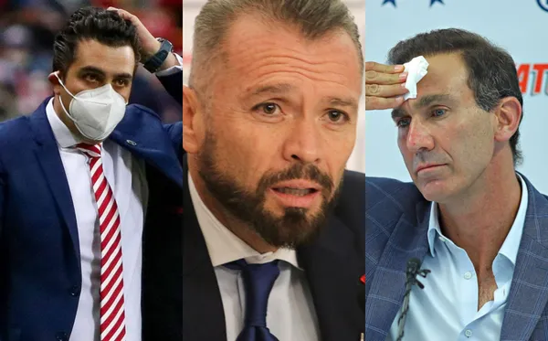 Su paso como Director Deportivo de las Chivas fue malo.