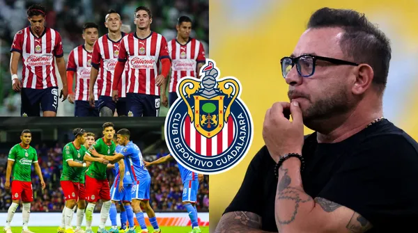 Su tiempo de cobrar por pasársela en la banca de Chivas terminaría con la llegada de Mohamed.