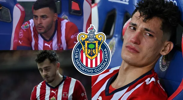 Sudó la camiseta por amor a Chivas y lloro tras perder la final, hoy podría irse de Chivas.