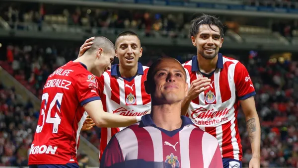 Sufrimiento de Chicha en el triunfo de Chivas