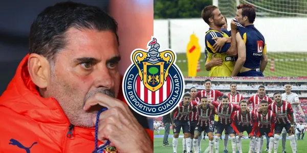 Supuestamente golpeó a un compañero, ahora Fernando Hierro lo dejaría fuera de roda posibilidad de jugar con Chivas.