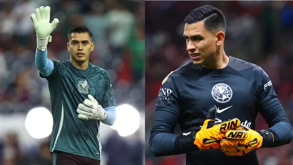 Tala Rangel brilló con atajadón mientras Malagón cometió el error del gol rojiblanco | Foto: Especial