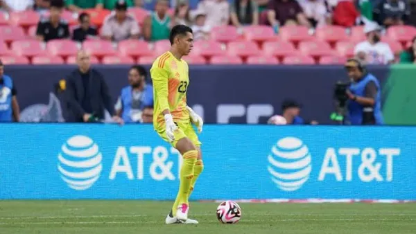 Tala Rangel con la Selección Mexicana