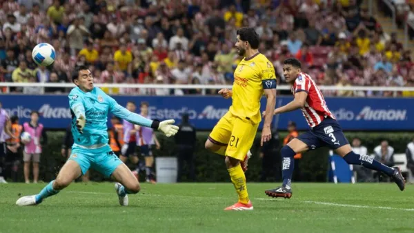 Tala Rangel, el MVP de Chivas pero no la única figura que brilló en el Clásico | Foto: Claro Sports