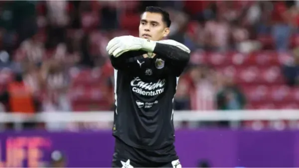 Tala Rangel se equivocó y Chivas lo pierde al primer minuto | Foto: Especial