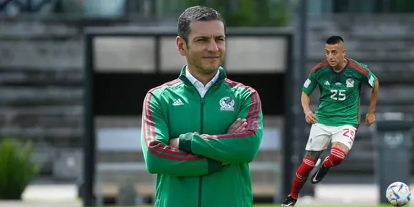 Tampoco con Jaime Lozano podría ser titular en el Tri, el ‘Piojo’ Alvarado