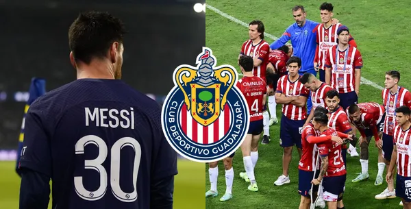 Tan como acaba de suceder con Leo Messi, al jugador de Chivas que ya me dieron las gracias en el equipo.
