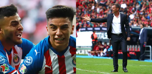 Tanto Alexis Vega como Fernando Beltrán estarán bajo las órdenes del entrenador de Atlas.