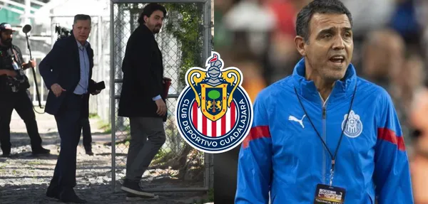 Tanto Amaury Vergara como Ricardo Peláez han dejado solo a Cadena.