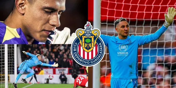 Tanto que hablaron de Miguel Jiménez y el América tendría en Keylor Navas al portero más digno de su equipo.