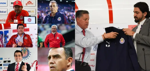 Tantos técnicos son el reflejo no solo de una mala administración en Chivas.
