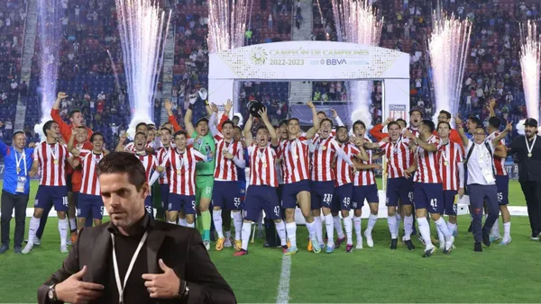 Tapatío campeón y Fernando Gago