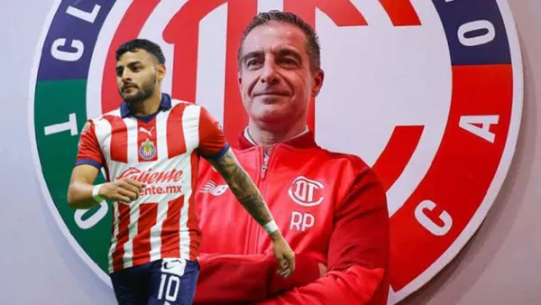 Técnico de Toluca exhibe a Vega