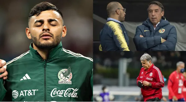 Televisa quiere que su jugador sea titular en el mundial por encima de Alexis Vega.