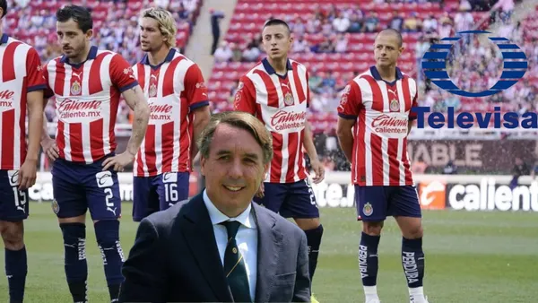 Televisa ya empieza a sentir el efecto de la salida de Chivas