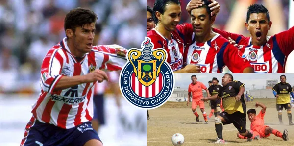 Tenía un enorme futuro con Chivas, pero prefirió la fiesta y su carrera se arruinó, hoy es talachero.